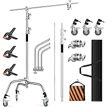 Amazon | SOONPHO センチュリースタンド 3.3M Cスタンド ヘビー